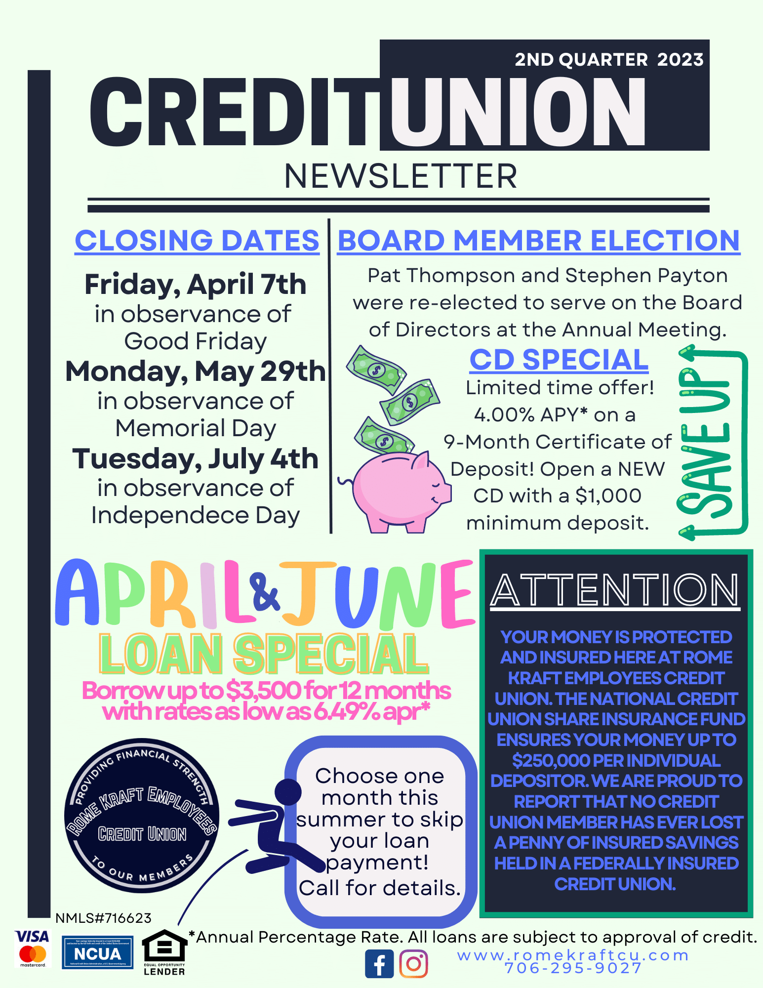 Rome Kraft Employees Credit Union